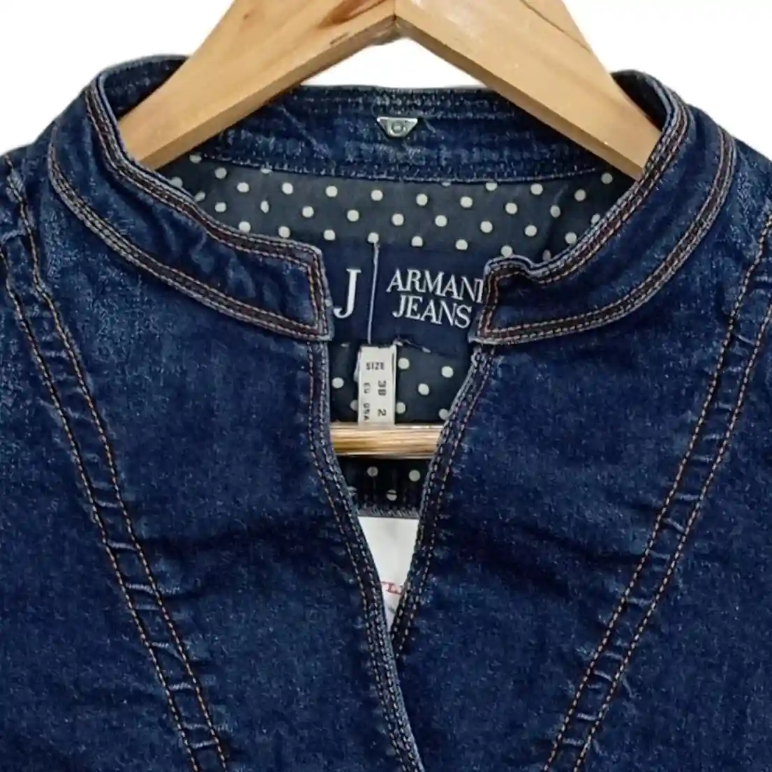 ARMANI JEANS Jeansjacke Bild 5