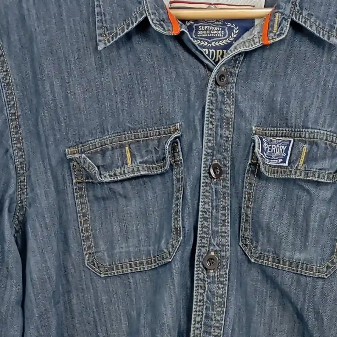 SUPERDRY Jeansjacke Bild 5