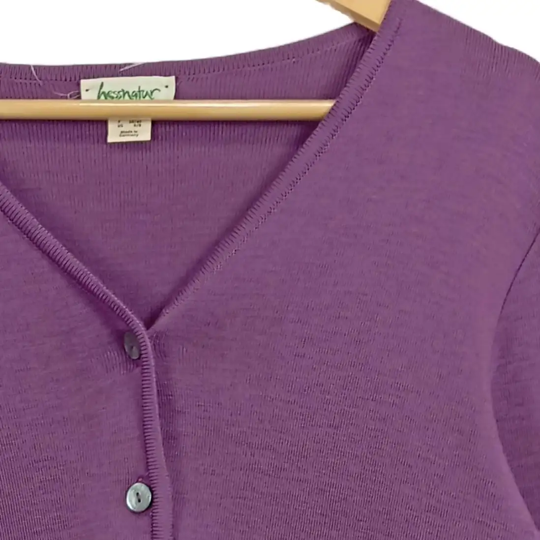 HESSNATUR Strickjacke Bild 6