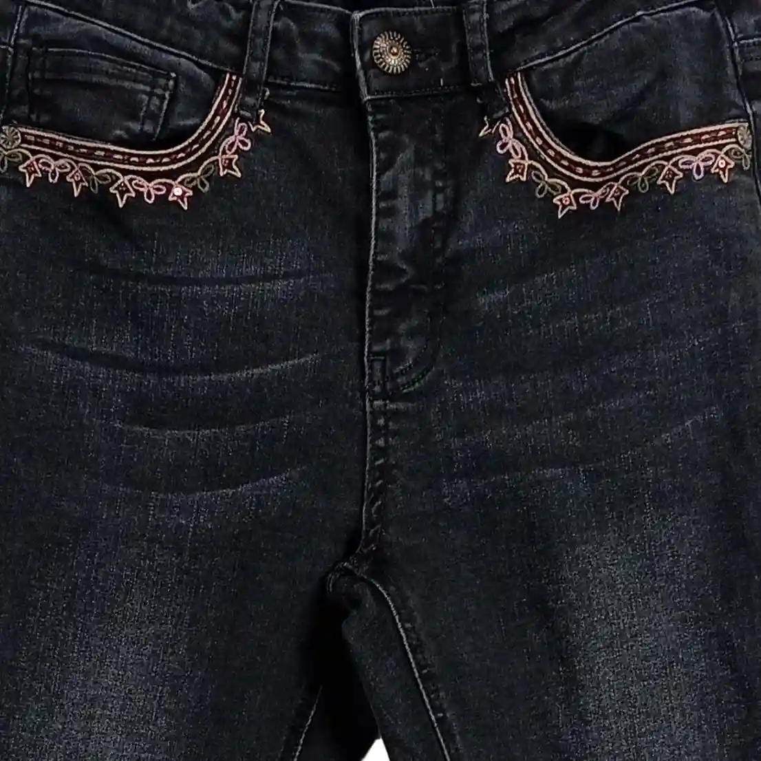 DESIGUAL Jeans Wide Fit Bild 5