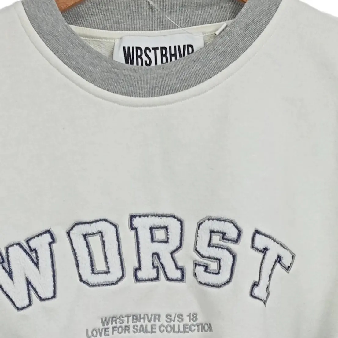 WRSTBHVR Sweatshirt Bild 6
