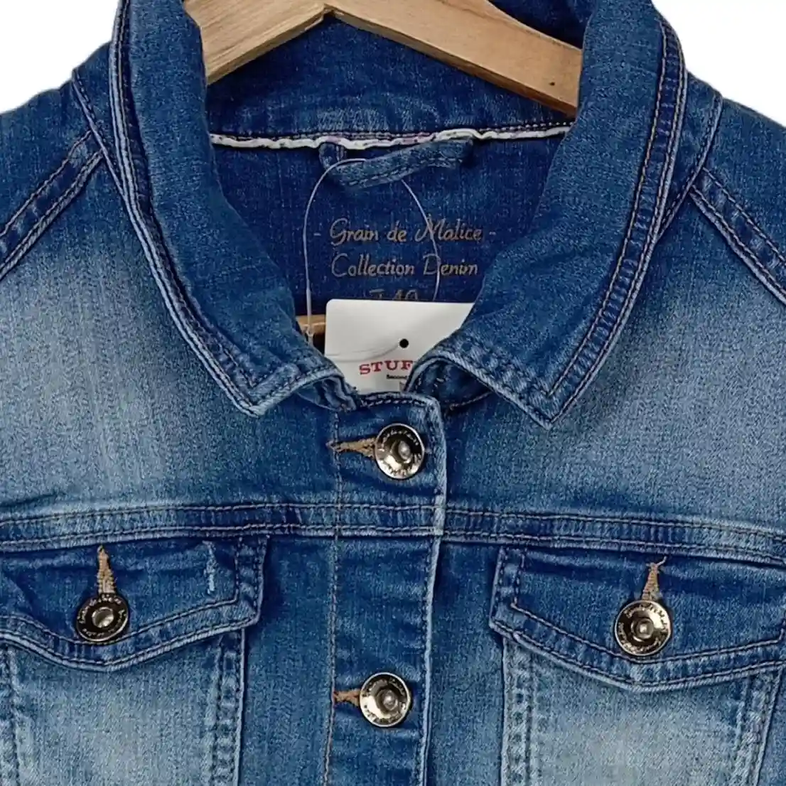 GRAIN DE MALICE Jeansjacke Bild 4