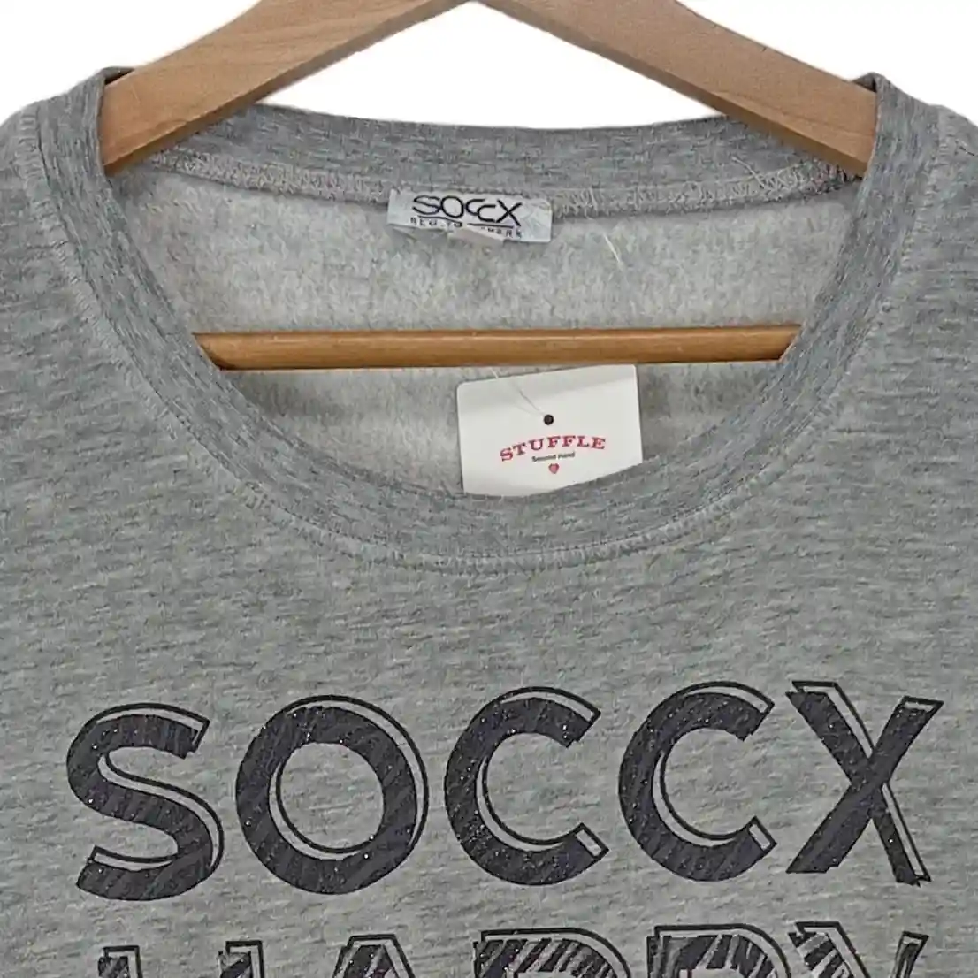 SOCCX Sweatshirt Bild 5