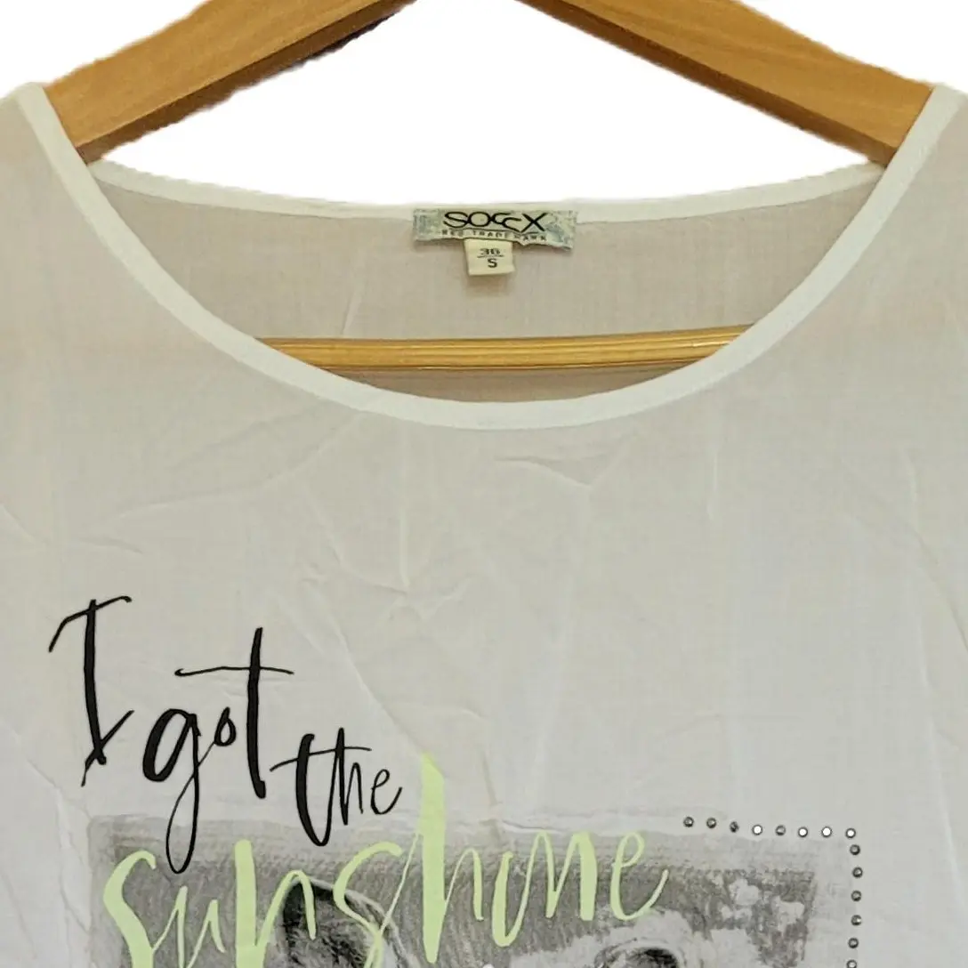 SOCCX T-Shirt Bild 3