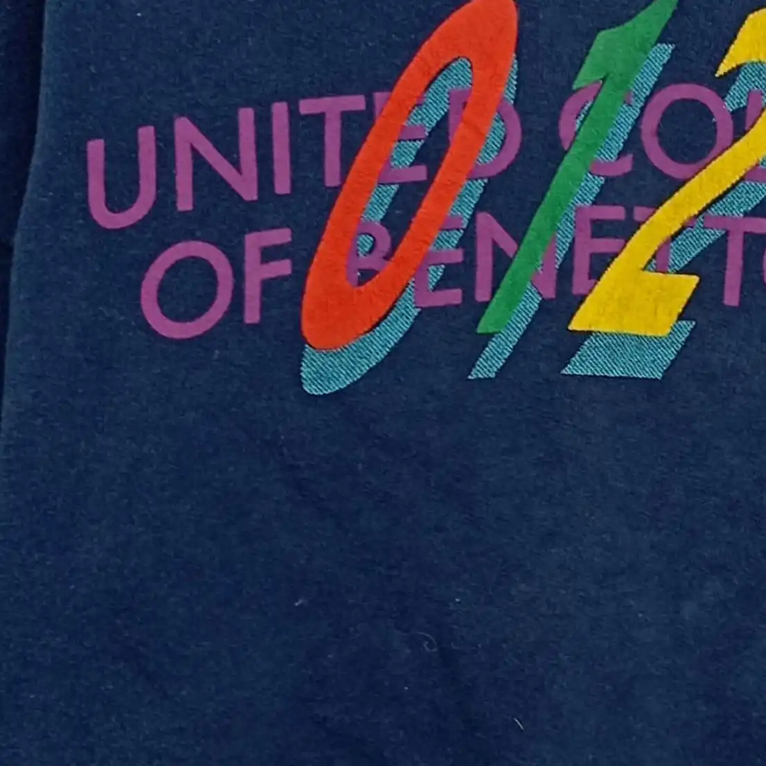 UNITED COLORS OF BENETTON Sweatshirt Bild 7