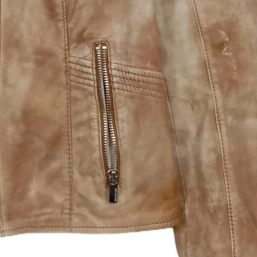 MILESTONE Lederjacke Bild 6