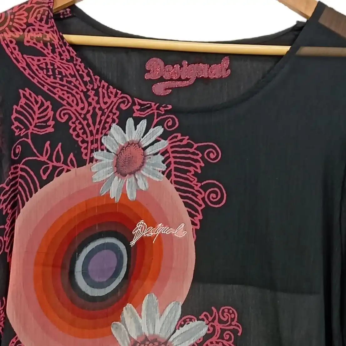 DESIGUAL Bluse Bild 3