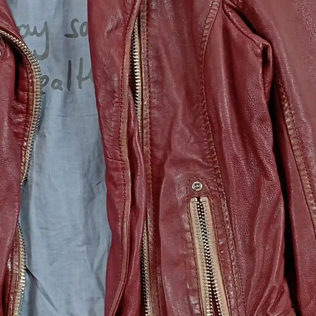 GIPSY Lederjacke Bild 7