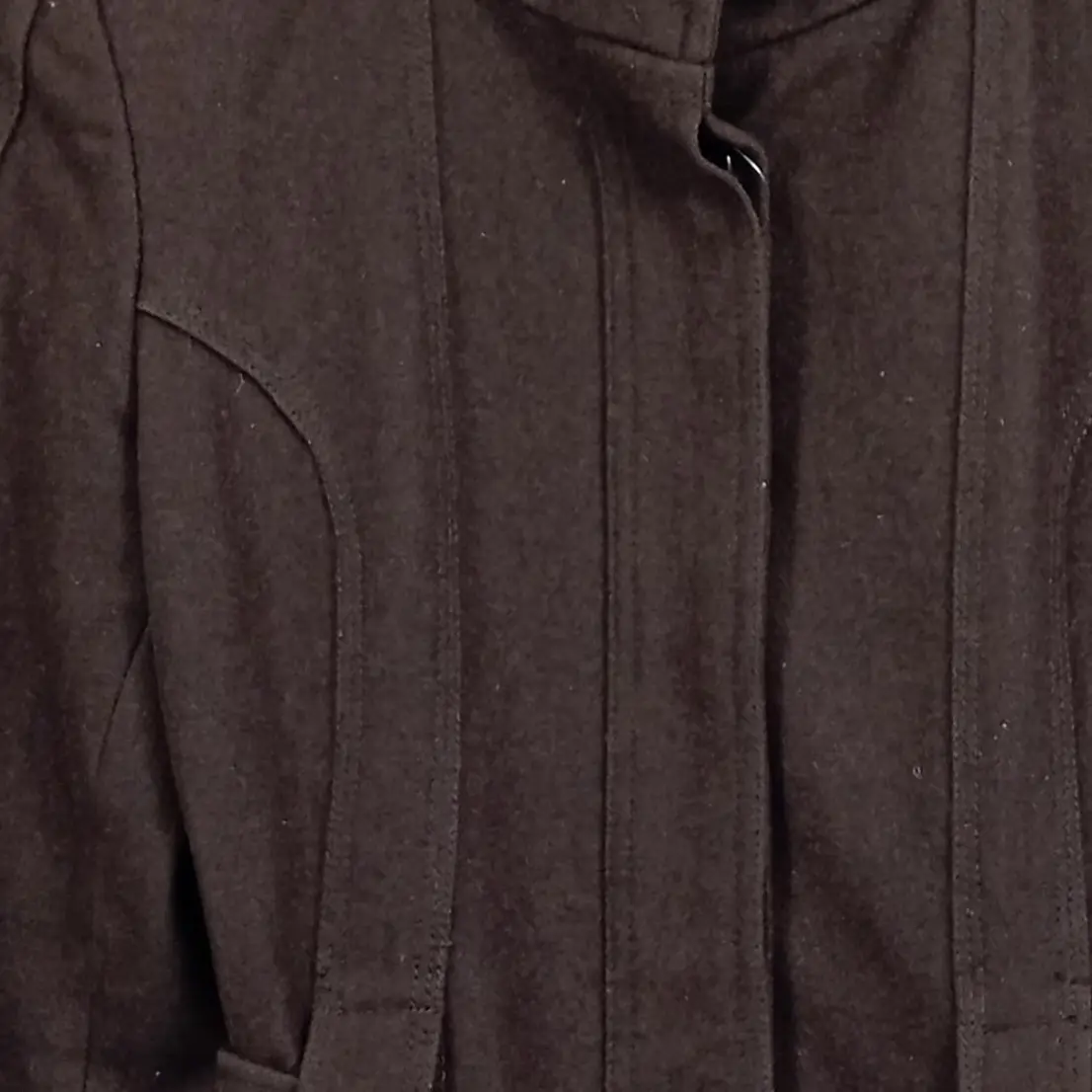 ZARA BASIC Wollmantel Bild 5