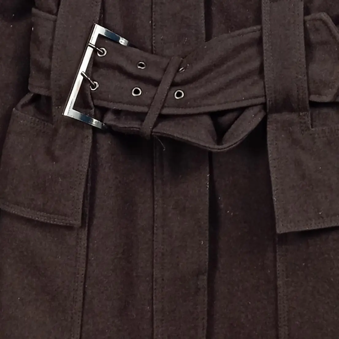 ZARA BASIC Wollmantel Bild 6