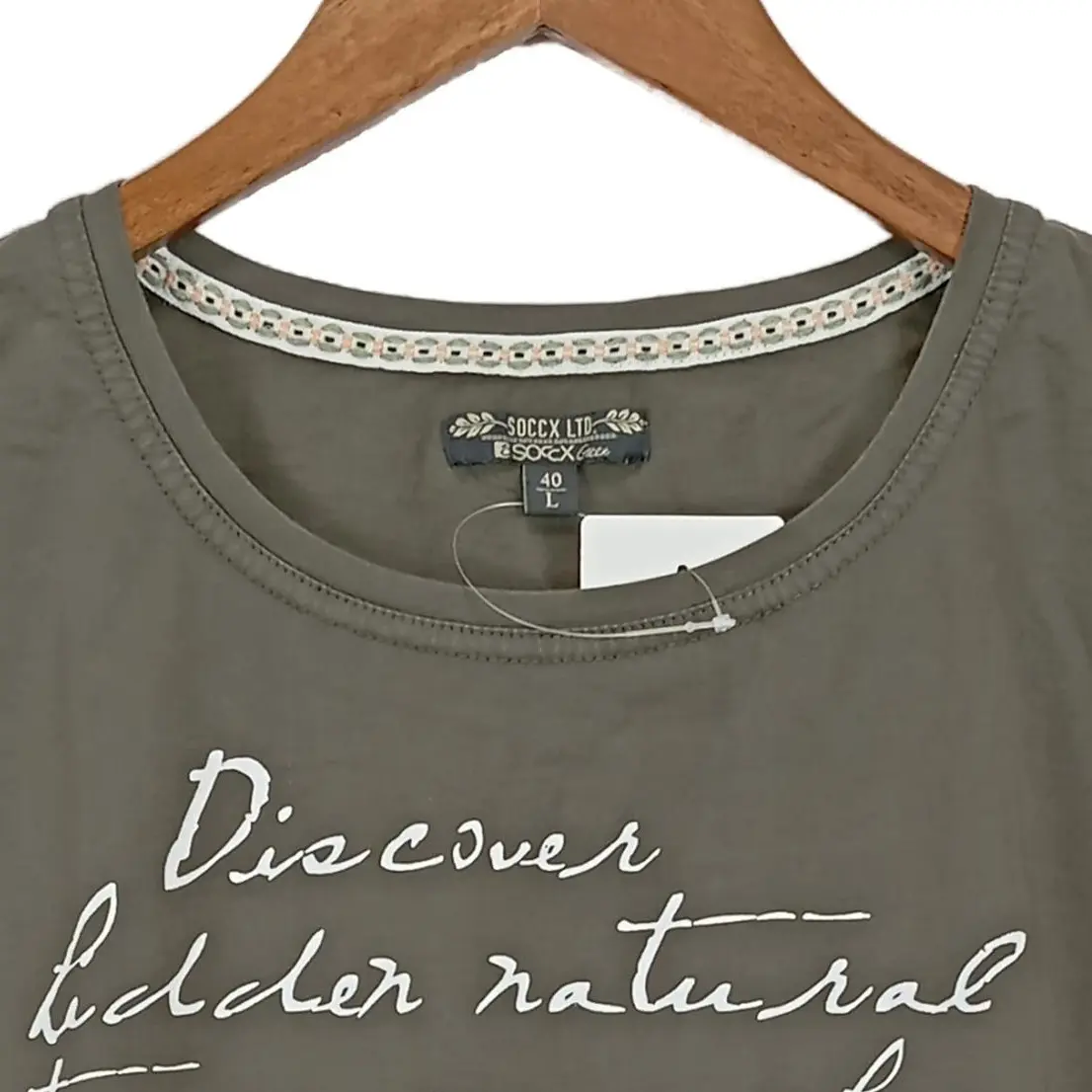 SOCCX T-Shirt Bild 5