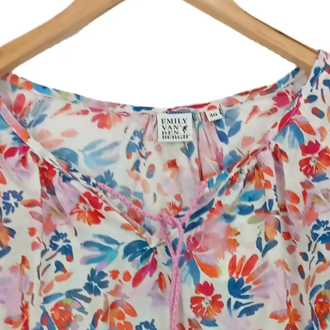 EMILY VAN DEN BERGH Bluse Bild 5