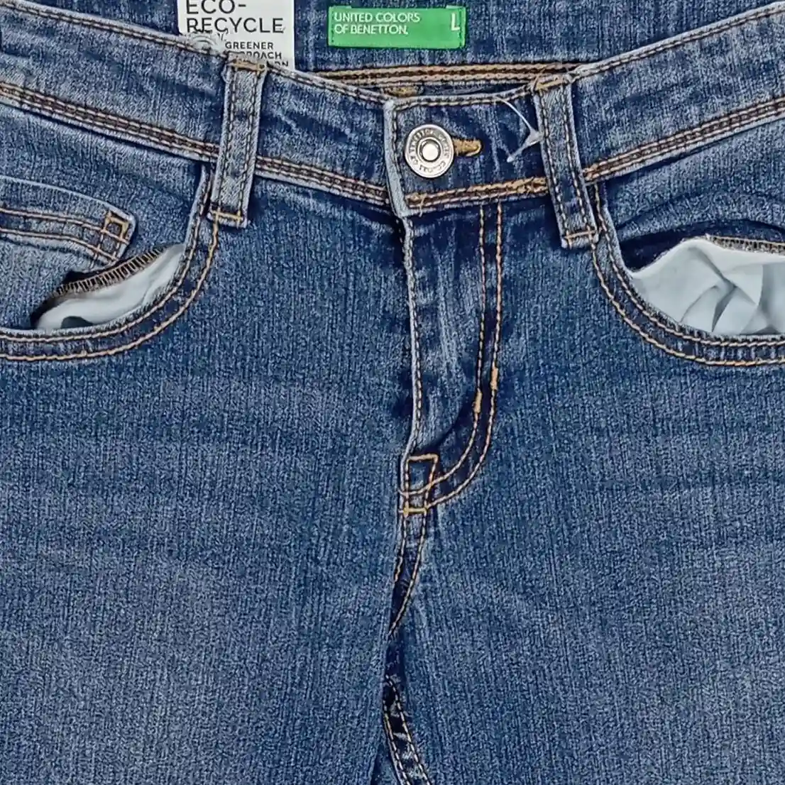 UNITED COLORS OF BENETTON Jeans Regular Fit Bild 4