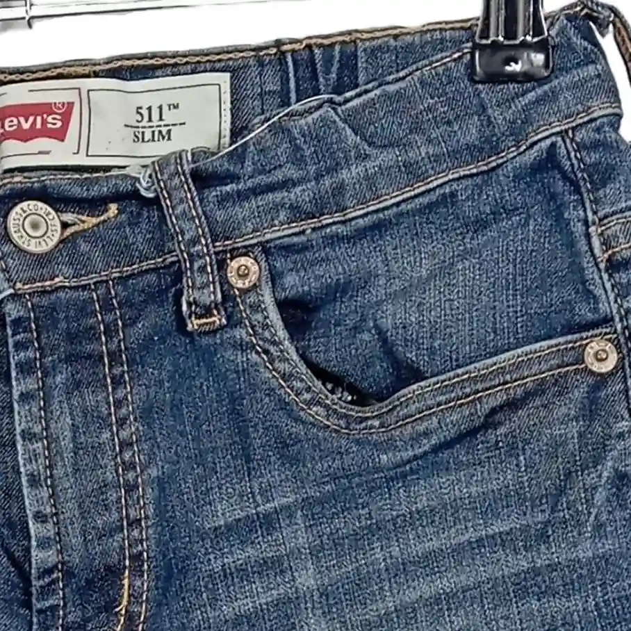 LEVI'S Jeans Shorts Bild 4