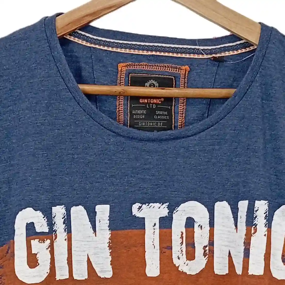 GIN TONIC T-Shirt Bild 5