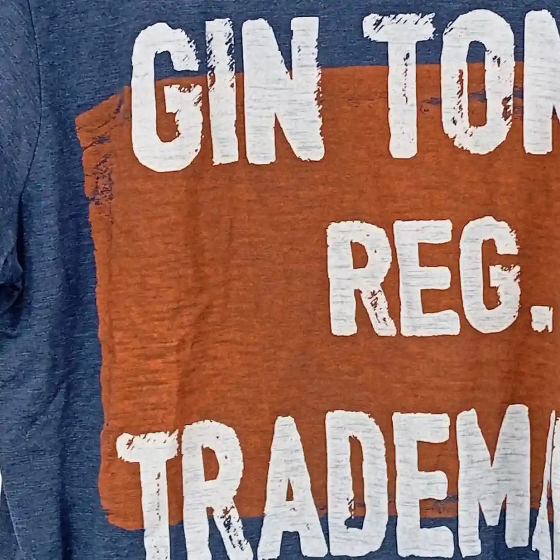 GIN TONIC T-Shirt Bild 6