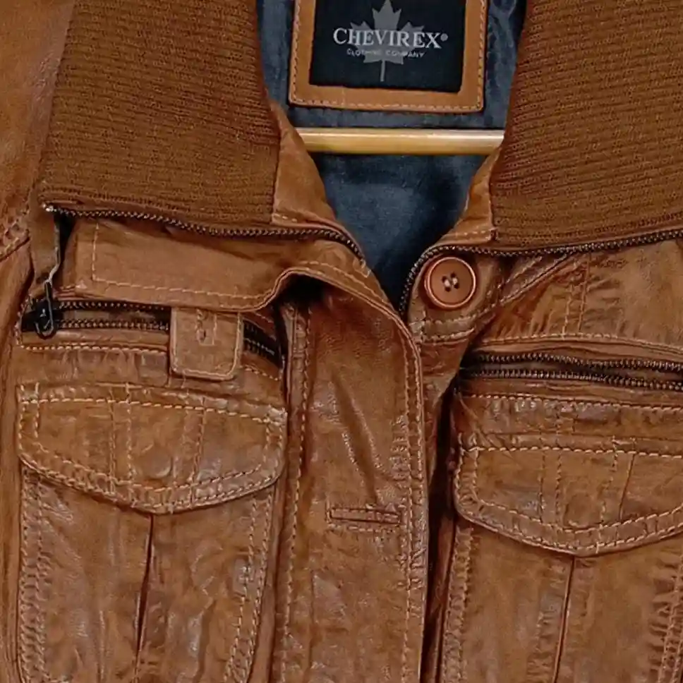 CHEVIREX Lederjacke Bild 6