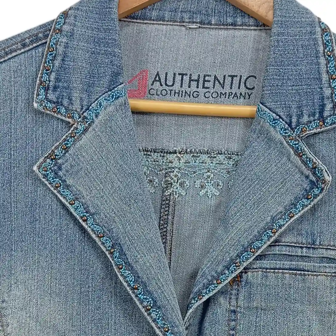 AUTHENTIC CLOTHING COMPANY Jeansjacke Bild 4