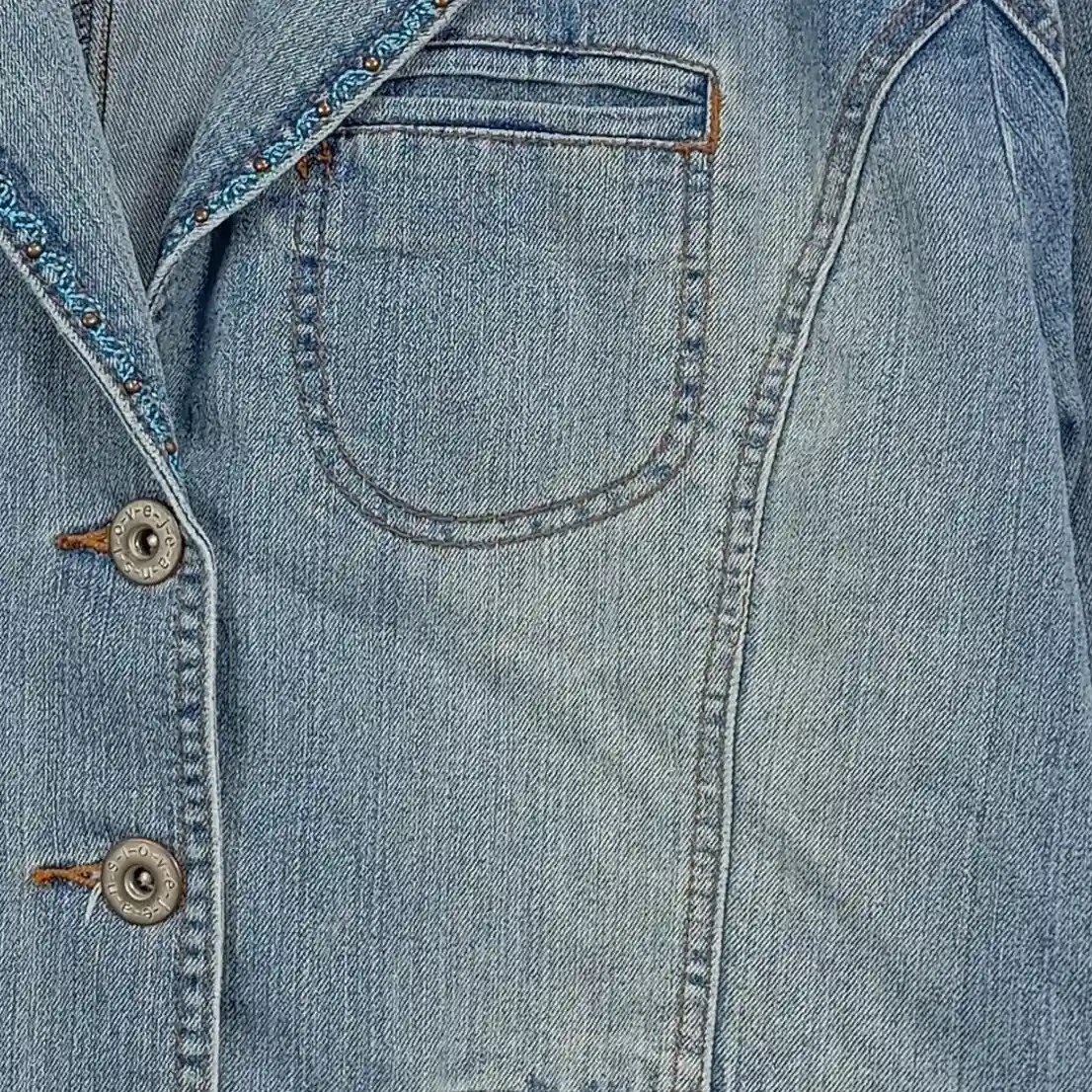 AUTHENTIC CLOTHING COMPANY Jeansjacke Bild 5