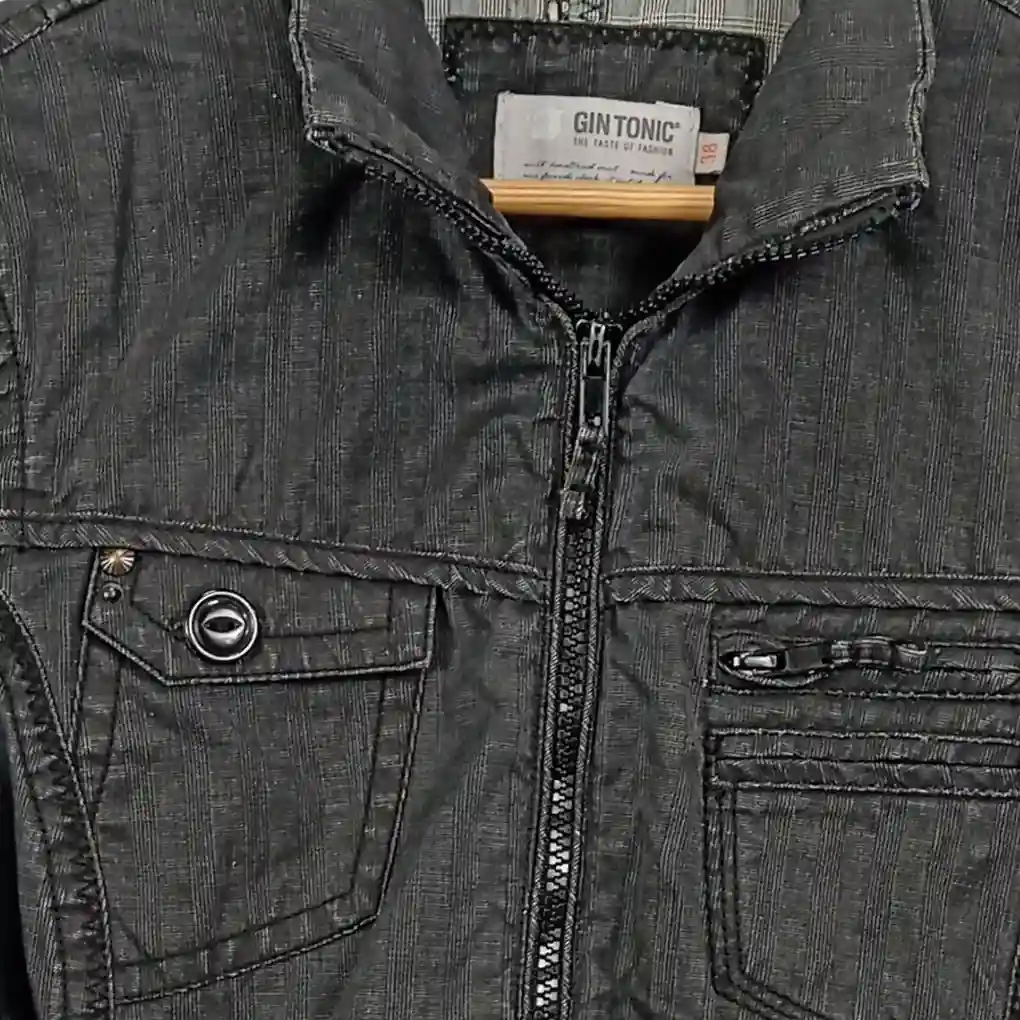 GIN TONIC Sweatjacke Bild 6