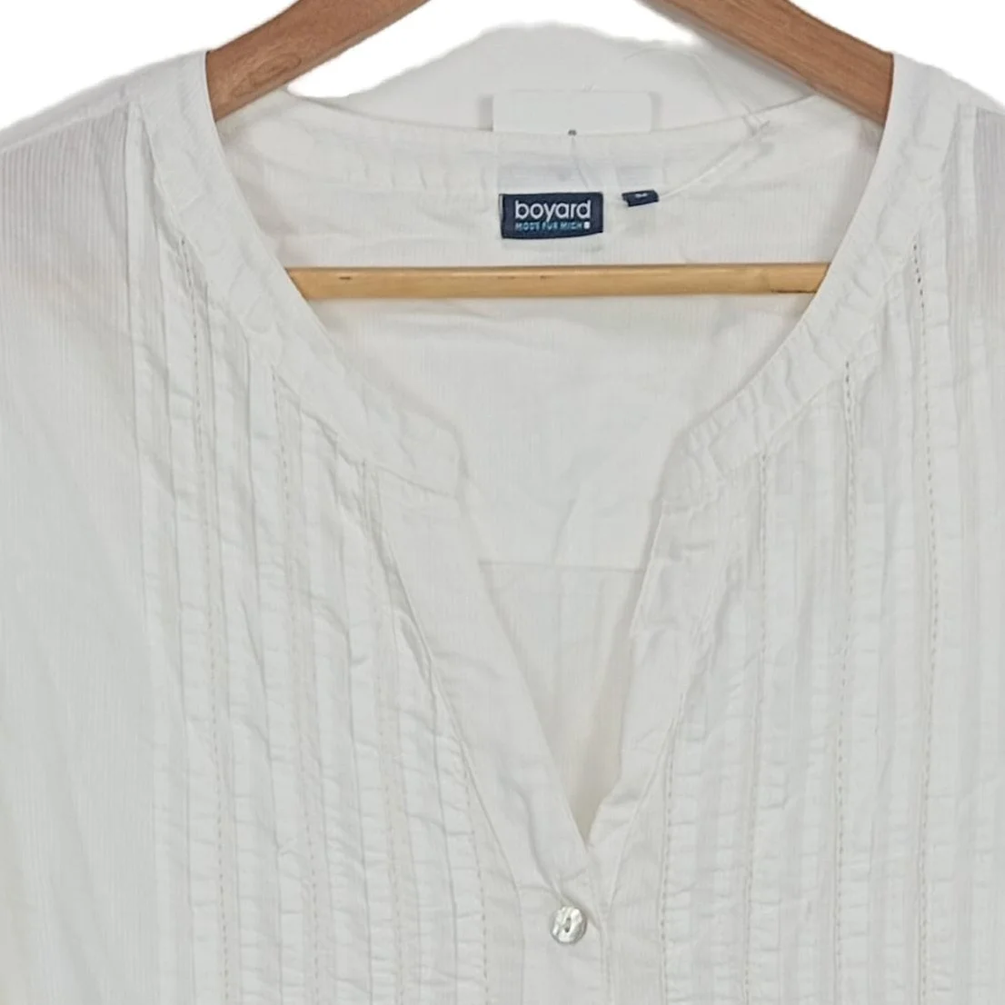 MICHÈLE BOYARD Bluse Bild 5