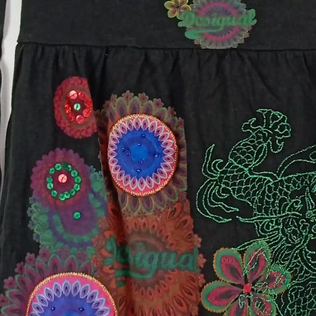 DESIGUAL Sommerkleid Bild 7