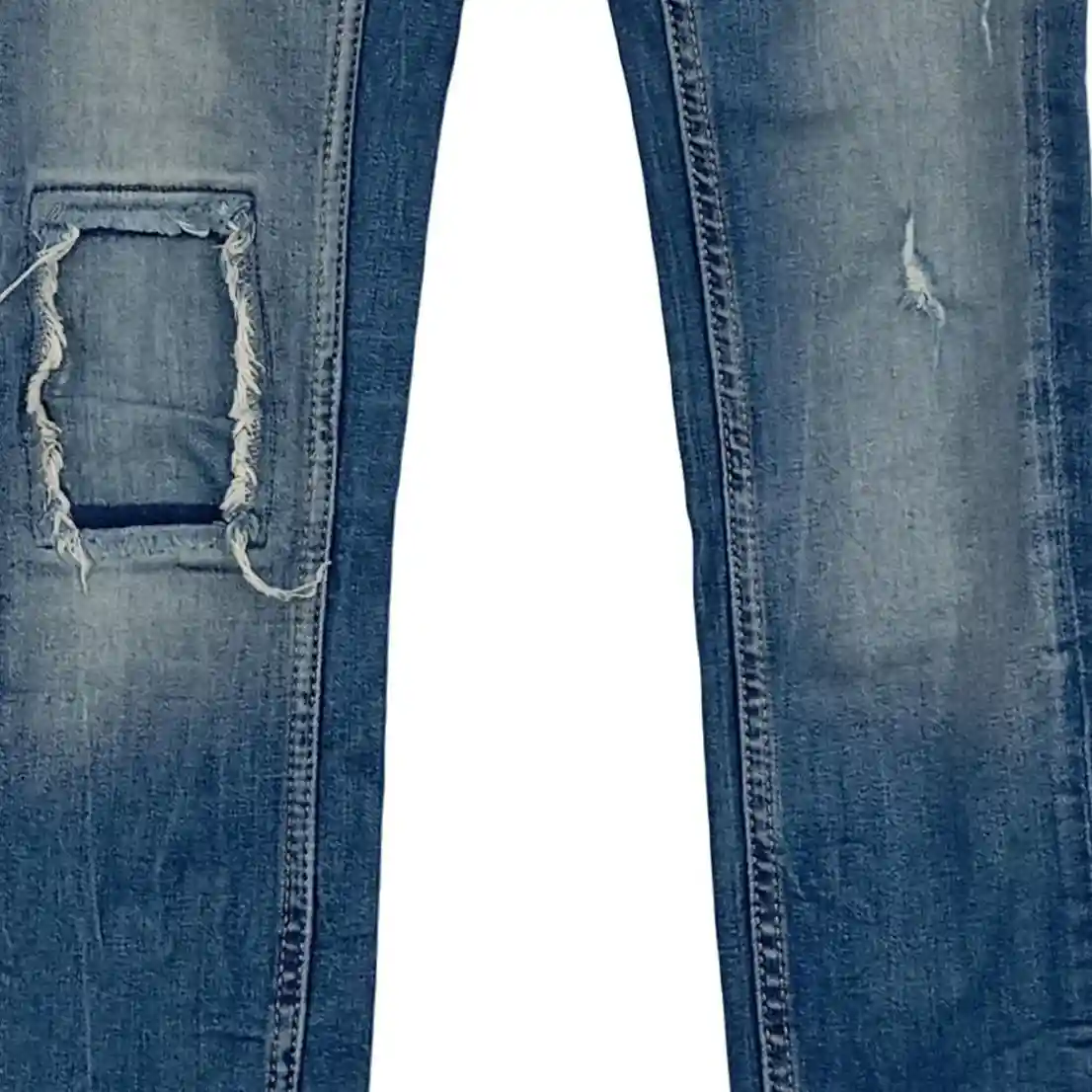 GINA TRICOT Destroyed Jeans Bild 7
