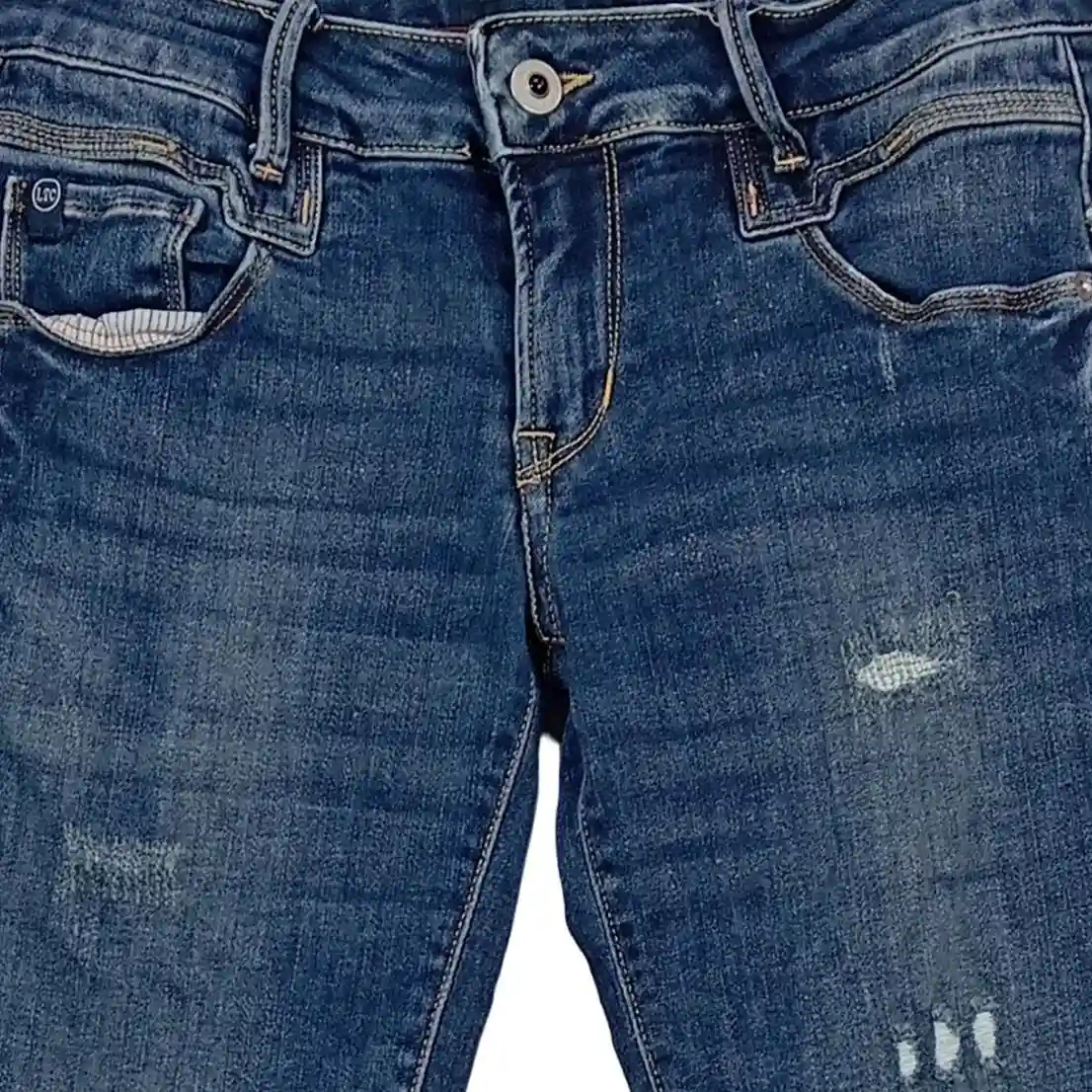 LE TEMPS DES CERISES Destroyed Jeans Bild 5