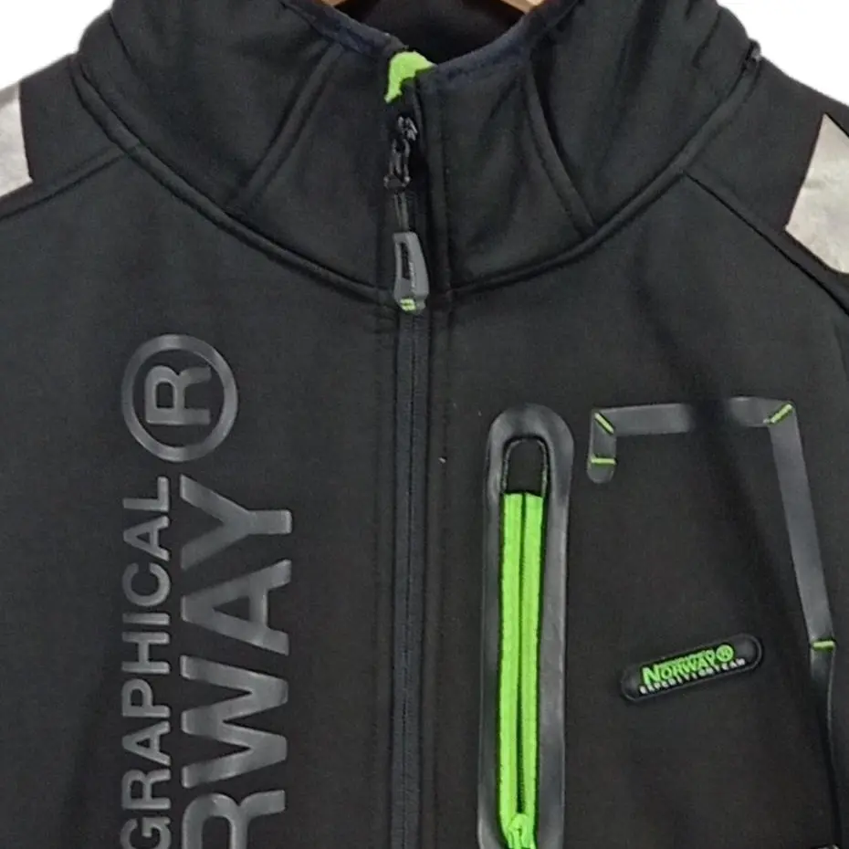 GEOGRAPHICAL NORWAY Softshelljacke Bild 5