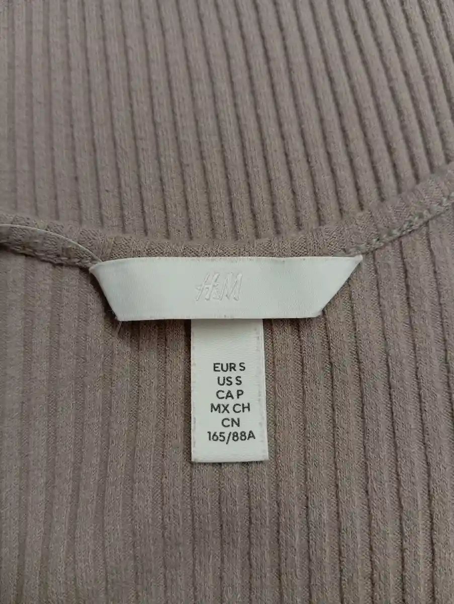 H&M Strickkleid Bild 3