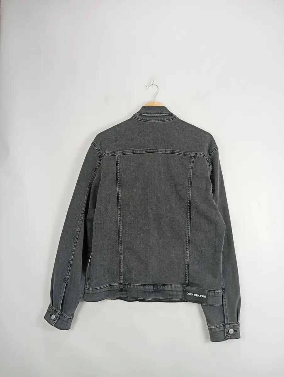 CALVIN KLEIN JEANS Jeansjacke Bild 3
