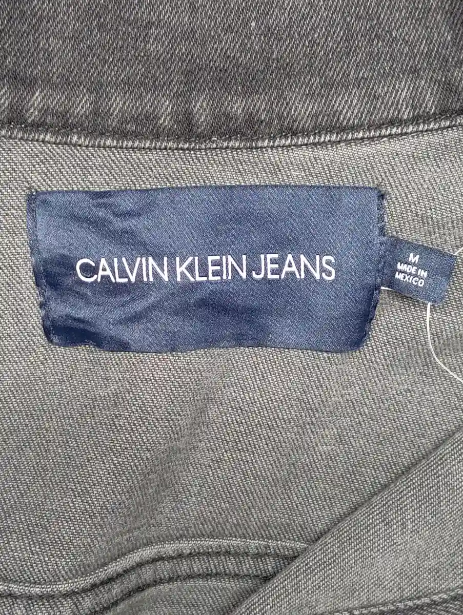 CALVIN KLEIN JEANS Jeansjacke Bild 2