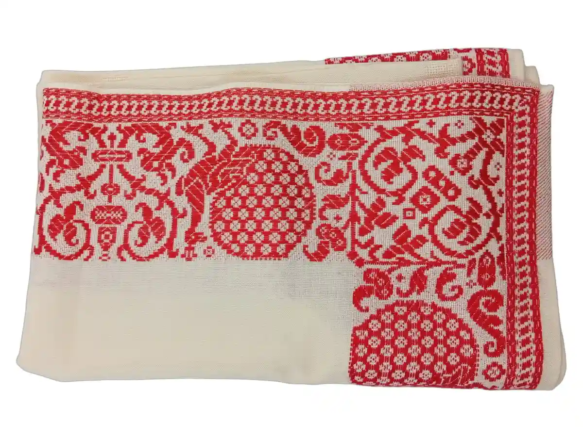 DOLAN Tischdecke 160x120 Rot Polyacryl Rechteckig Orchidee…