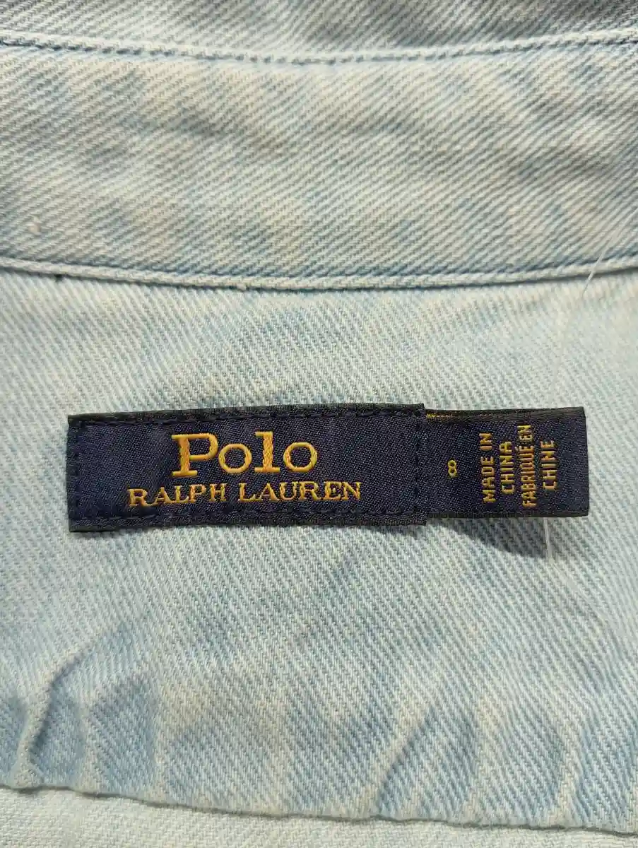 POLO RALPH LAUREN Jeanskleid Bild 3