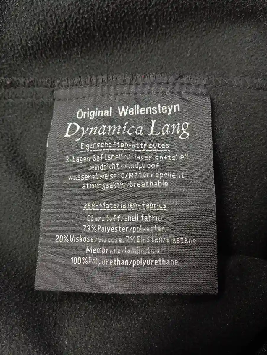 WELLENSTEYN Softshelljacke Bild 2
