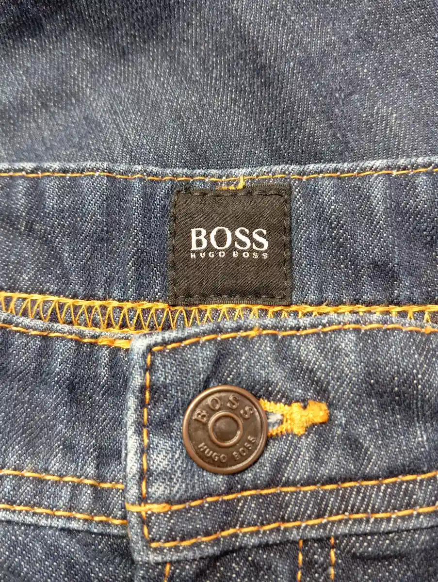 BOSS Jeans Straight Leg Bild 3
