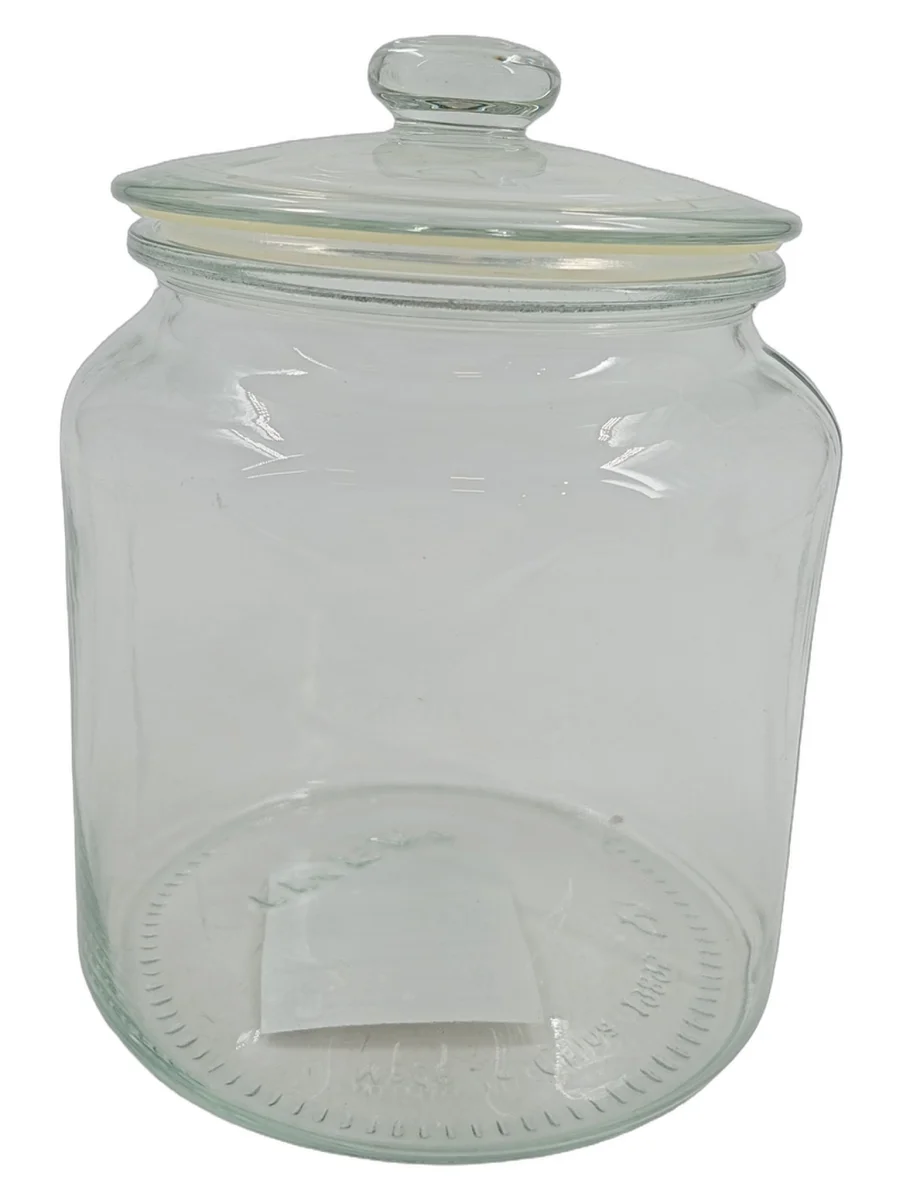 IKEA Vorratsglas 15x15cm Aufbewahrung Transparent Uni…