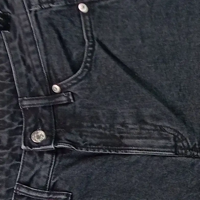 H&M Jeans Straight Leg Bild 2