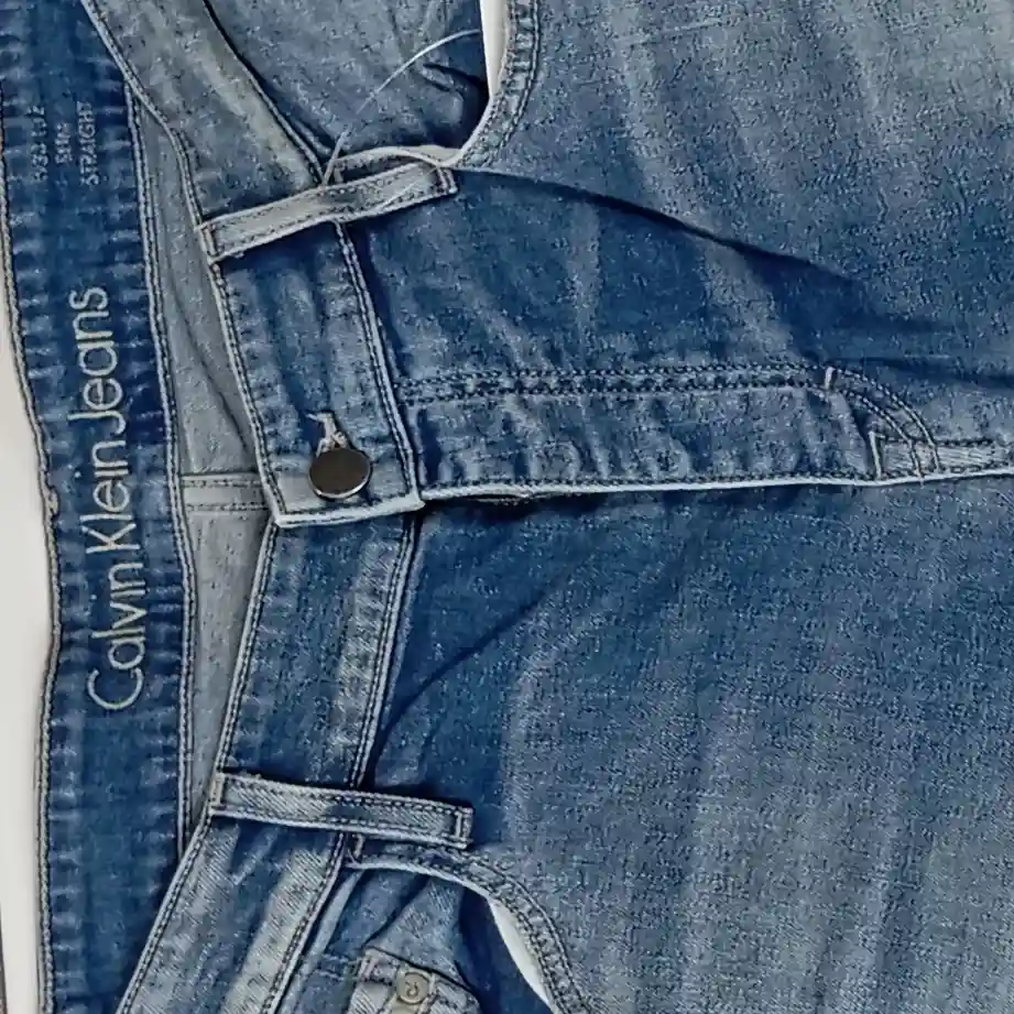 CALVIN KLEIN JEANS Jeans Bootcut Bild 2