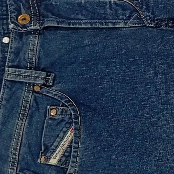 DIESEL Jeans Straight Leg Bild 3