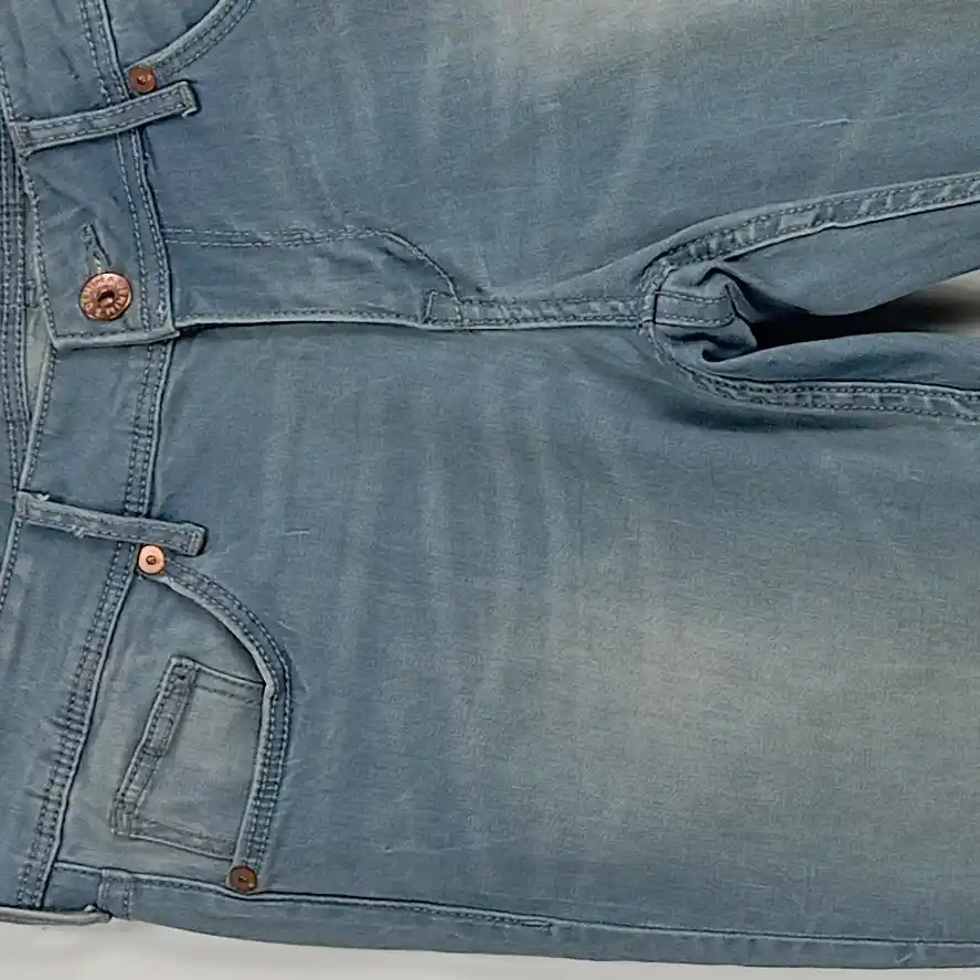 H&M Jeans Straight Leg Bild 3