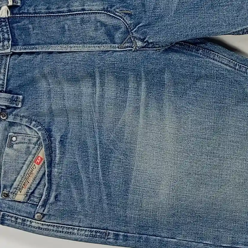 DIESEL Jeans Straight Leg Bild 3