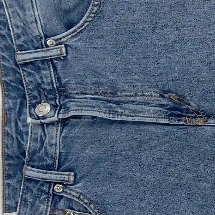 H&M Jeans Straight Leg Bild 2