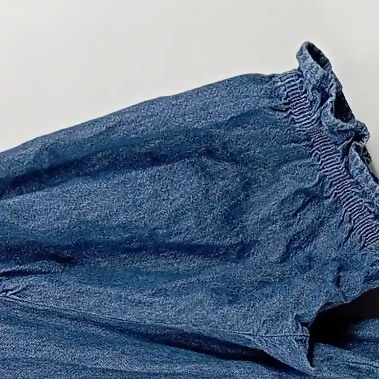 PIECES Jeanskleid Bild 2