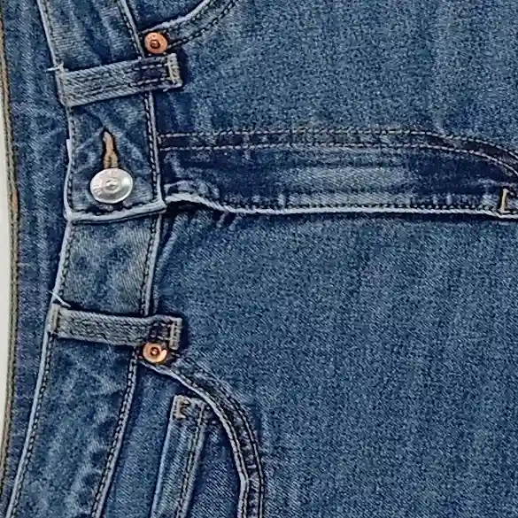 H&M Jeans Straight Leg Bild 3