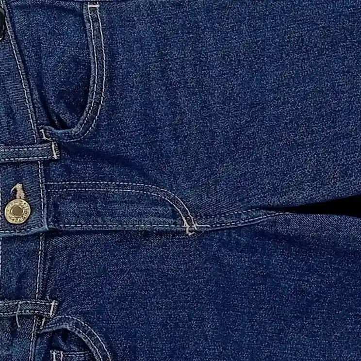 H&M Jeans Straight Leg Bild 2