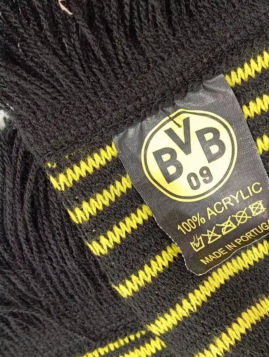 BORUSSIA DORTMUND Fanschal Bild 2