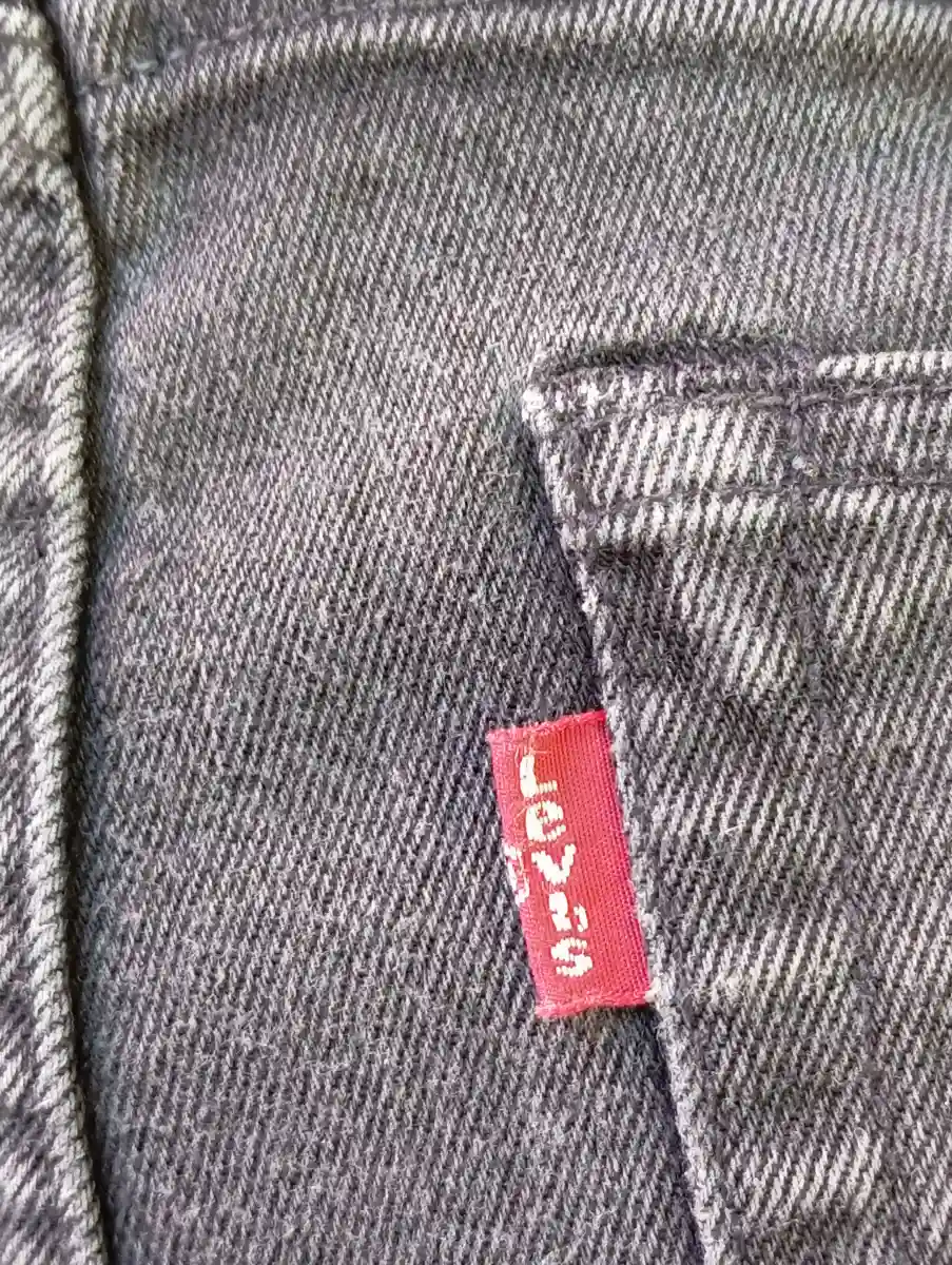 LEVI'S Jeans Straight Leg Bild 2