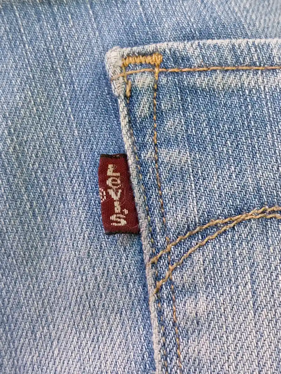 LEVI'S Jeans Straight Leg Bild 2
