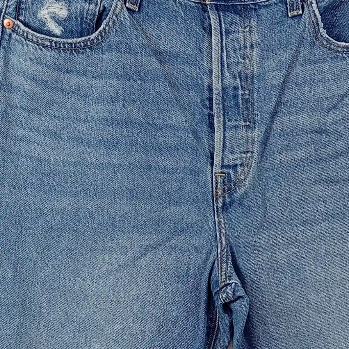 LEVI STRAUSS & CO. Jeans Straight Leg Bild 3